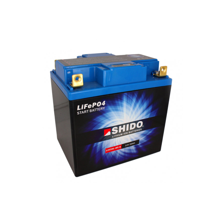 Batterie Lithium Shido 30A