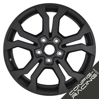 Jante Speedline Renault Clio 4 RS Cup 8x17 - Noir Matt 