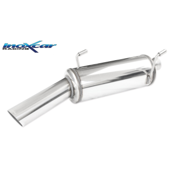 Silencieux Inox Inoxcar Peugeot 206 GT - Sortie 90mm 