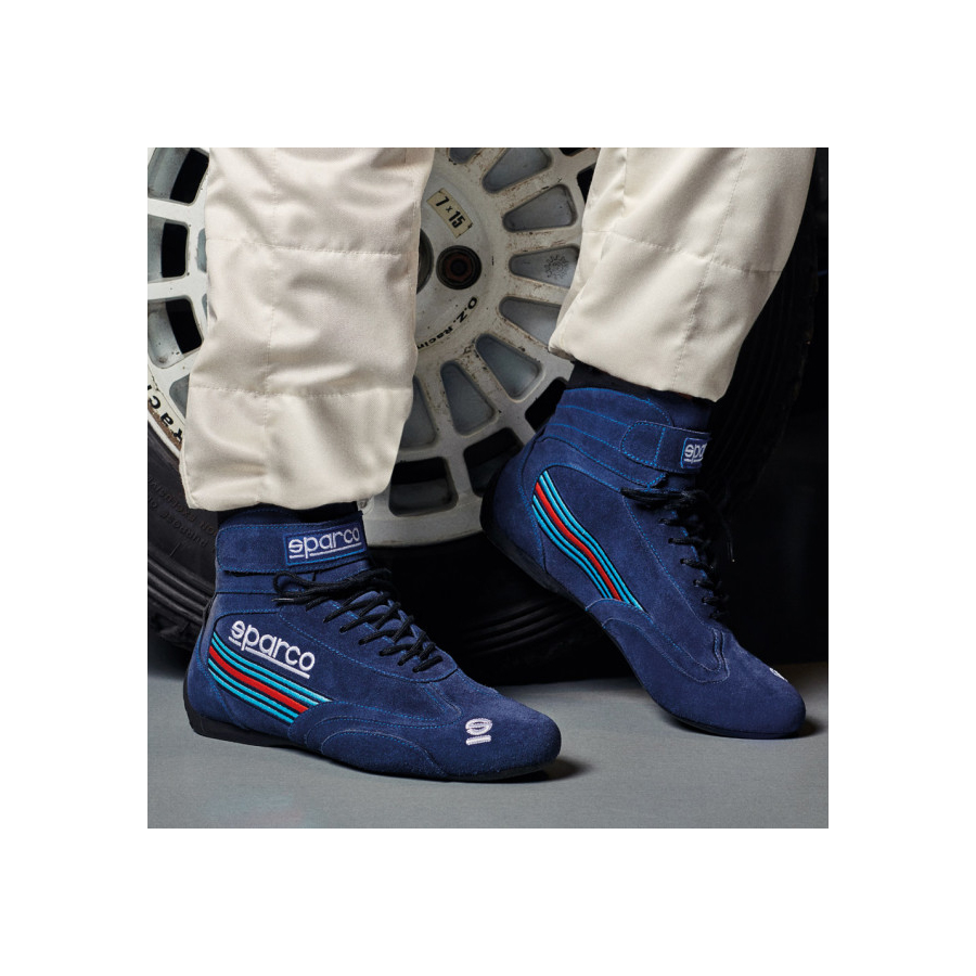 Bottines SPARCO FIA 8856-2018 Top Martini racing  