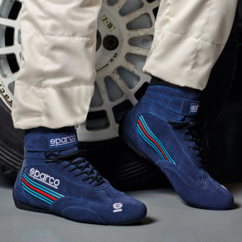 Bottines SPARCO FIA 8856-2018 Top Martini racing  