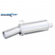 Silencieux Inox Inoxcar Peugeot 306 2.0 XS - sortie 102mm 