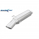 Silencieux Inox Inoxcar Peugeot 306 1.6 XS - sortie 120mm 