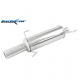 Silencieux Inox Inoxcar Peugeot 306 1.8 XT 112cv - sortie 80mm 