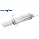 Silencieux Inox Inoxcar Peugeot 306 1.8 XT 112cv - sortie 90mm 