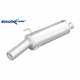 Silencieux Inox Inoxcar Peugeot 306 2.0 HDi et 1.9 TD - sortie 80mm 