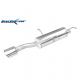 Silencieux Inox Inoxcar Peugeot 306 Cabriolet 1.6 89cv - sortie 120mm 