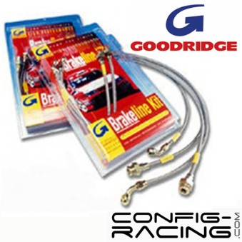 Durites Aviation Goodridge (Av / Ar) pour Subaru Impreza WRX Modèles de 2001 à 2007