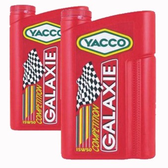 Huile Yacco Galaxie 15w50 2L (lot de 2)