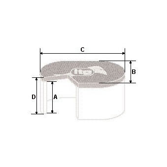 Filtres ITG Megaflow JC 20 standard - sans plaque