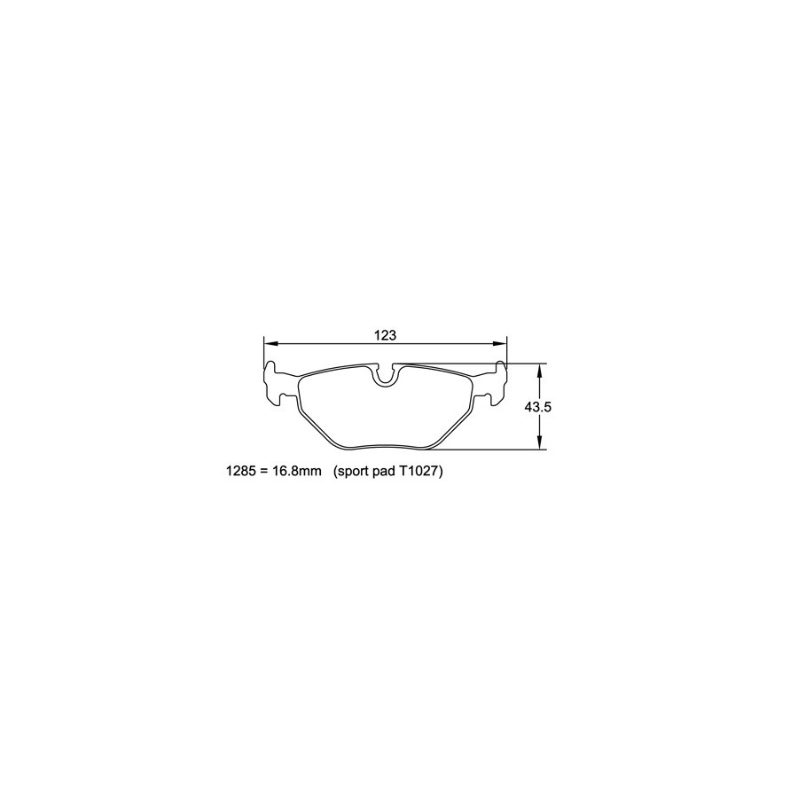 Plaquettes PAGID BMW M3 E30