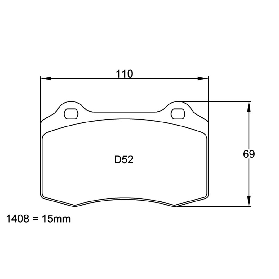 Plaquettes PAGID Peugeot 406 3.0 V6