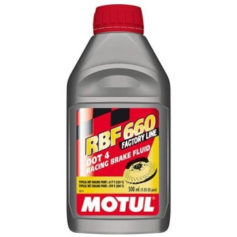 Liquide de frein MOTUL RBF660