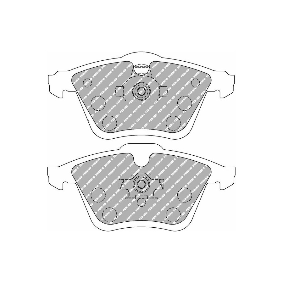 Plaquettes Ferodo Racing Audi (8P) S3 (2.0 TFSI)