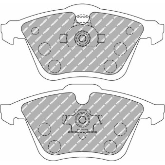 Plaquettes Ferodo Racing Audi (8P) S3 (2.0 TFSI)