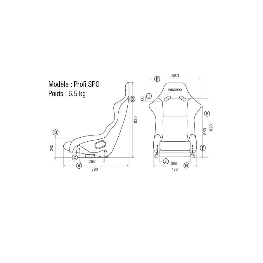 Baquet RECARO FIA Profi SPG