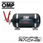 Kit extincteur automatique OMP FIA2000 4.25L Mécanique Acier Berline - Noir