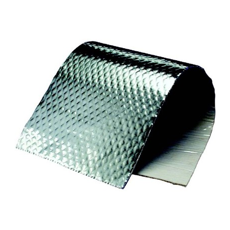 Plaque isolante en fibre de verre et aluminium - au mètre