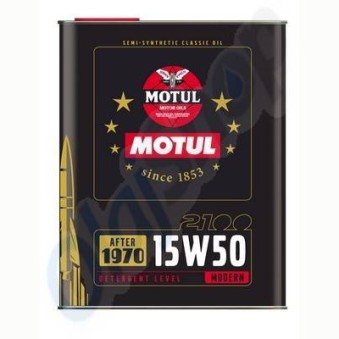 Huile Motul Classic 15w50 2L