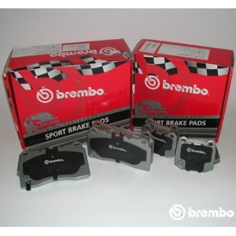 Plaquettes Brembo HP2000 Audi RS3 (8V) Homologué route