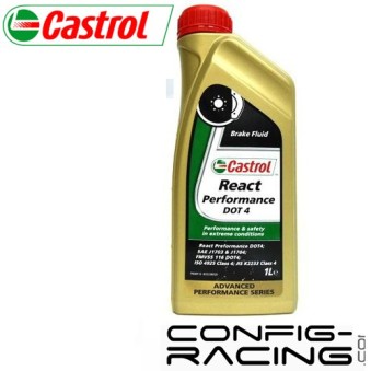 Liquide de frein castrol SRF - 1 Litre