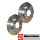 Disques ZIMMERMANN Groupe N Audi TT 2 1.8 / 2.0 TFSI / 2.0 TDI