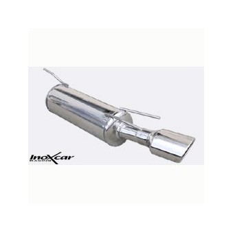 Silencieux Inox Inoxcar Opel Calibra 2.0 8v (115cv) - sortie 120mm