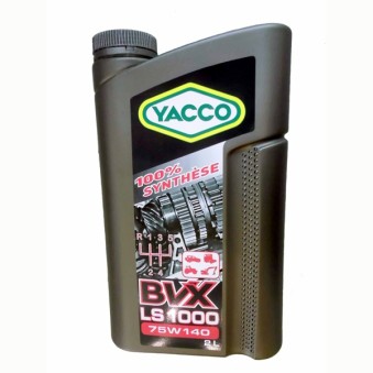 Huile Yacco BVX LS 1000 75w140 2L