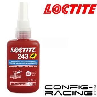 Freinfilet Normal LOCTITE 243 - 24ml