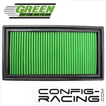 Filtre à air (Admission) GREEN - Peugeot 106 Kit car - BC675351