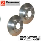 Disques ZIMMERMANN Groupe N Audi A4 (B6) 1.8T / 2.4 / 1.9/2.5 TDI