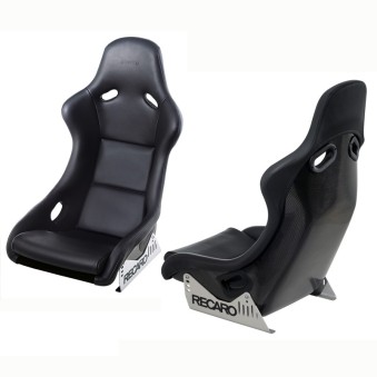 Baquet RECARO Pole position - Homologué route - coque carbone