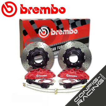 Kit gros frein Brembo Acura NSX - Modèles entre 1990 et 2005 - Avant 6 pistons 355x32