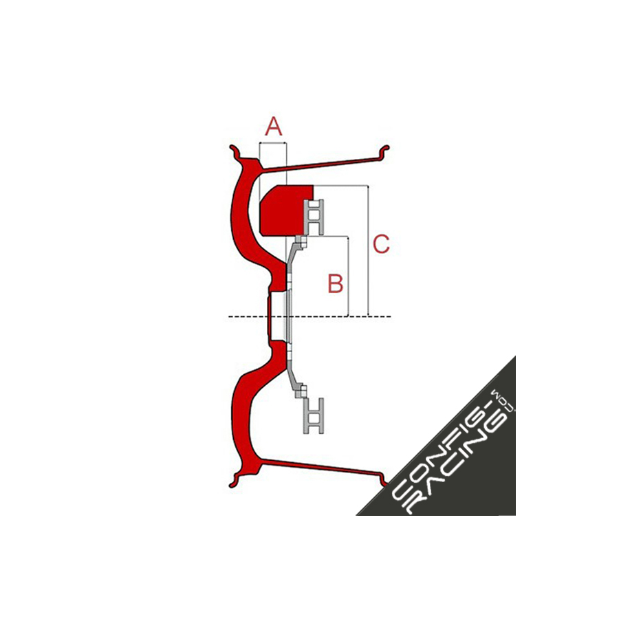 Kit gros frein Brembo Acura NSX - Modèles entre 1990 et 2005 - Avant 6 pistons 355x32