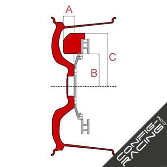 Kit gros frein Brembo Acura NSX - Modèles entre 1990 et 2005 - Avant 6 pistons 355x32