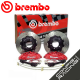 Kit gros frein Brembo BMW Série 3 E36 (Sauf M3) - Modèles entre 1992 et 1998 - Avant 4 pistons 320x28