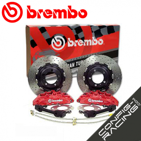 Kit gros frein Brembo BMW 430I Xdrive (Sauf M-Sport Freins) (F32 / F33) - Modèles entre 2017 et 2020 - Avant 4 pistons 365x29