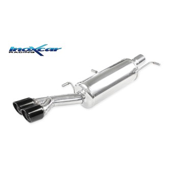 Silencieux Inox Inoxcar Peugeot RCZ 1.6 THP 200cv - double sortie noire 80mm 