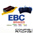 Plaquettes EBC Alpine V6 2.5 Turbo