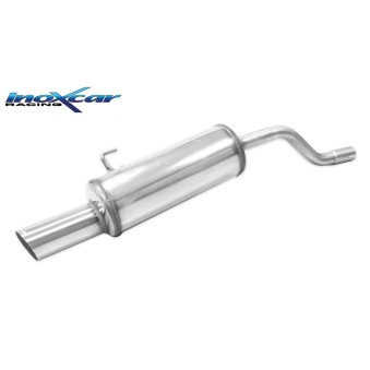 Silencieux Inox Inoxcar Renault Clio 2 1.4 16v - sortie 90mm 