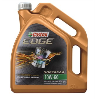 Huile Castrol Edge Supercar 10w60 - 5L