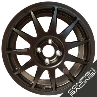 Jante Speedline Turini Type 2120 Renault Megane 3 RS / N4 8x18" - Noir 