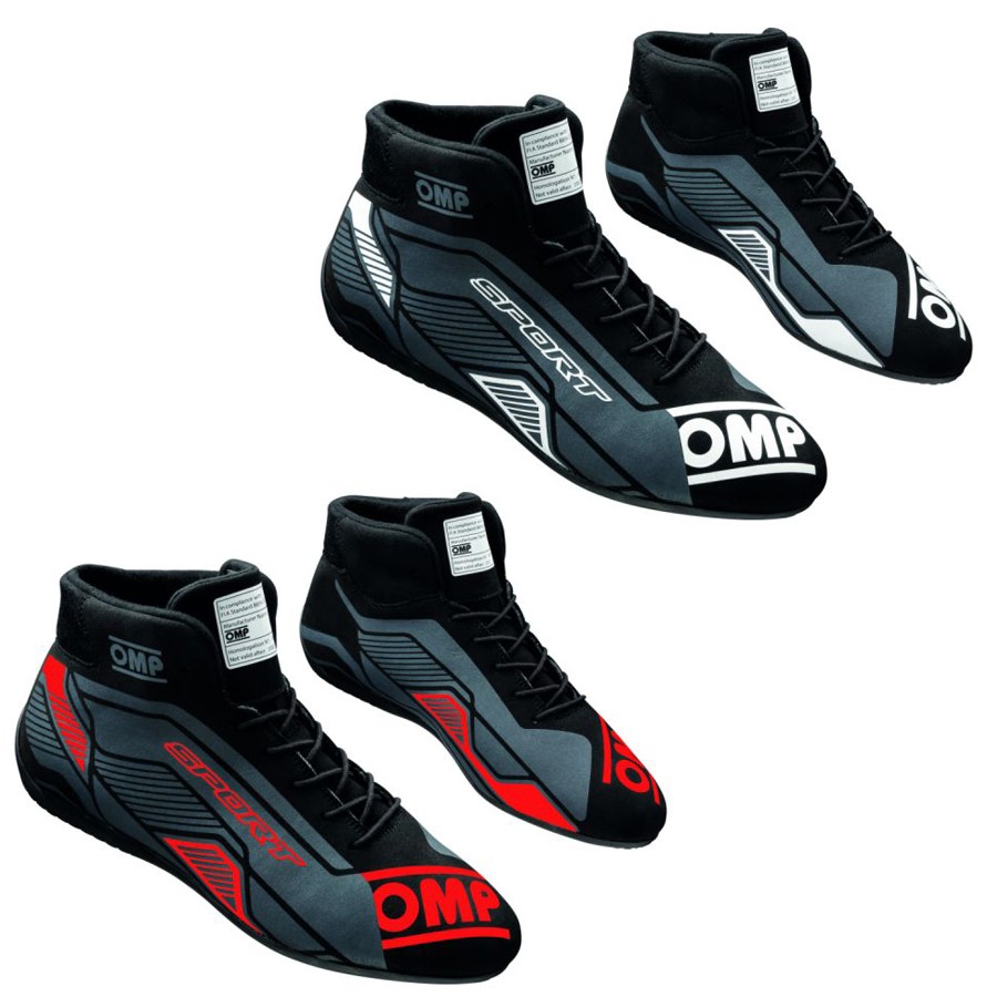 Bottines OMP Sport FIA 8856-2018 