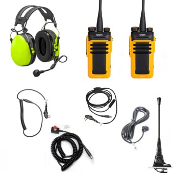 Kit radio HYT Race BD615 - Complet 