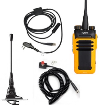 Kit radio HYT BD615 - Voiture 