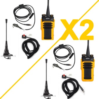 Kit radio HYT BD615 - 2 Voitures 