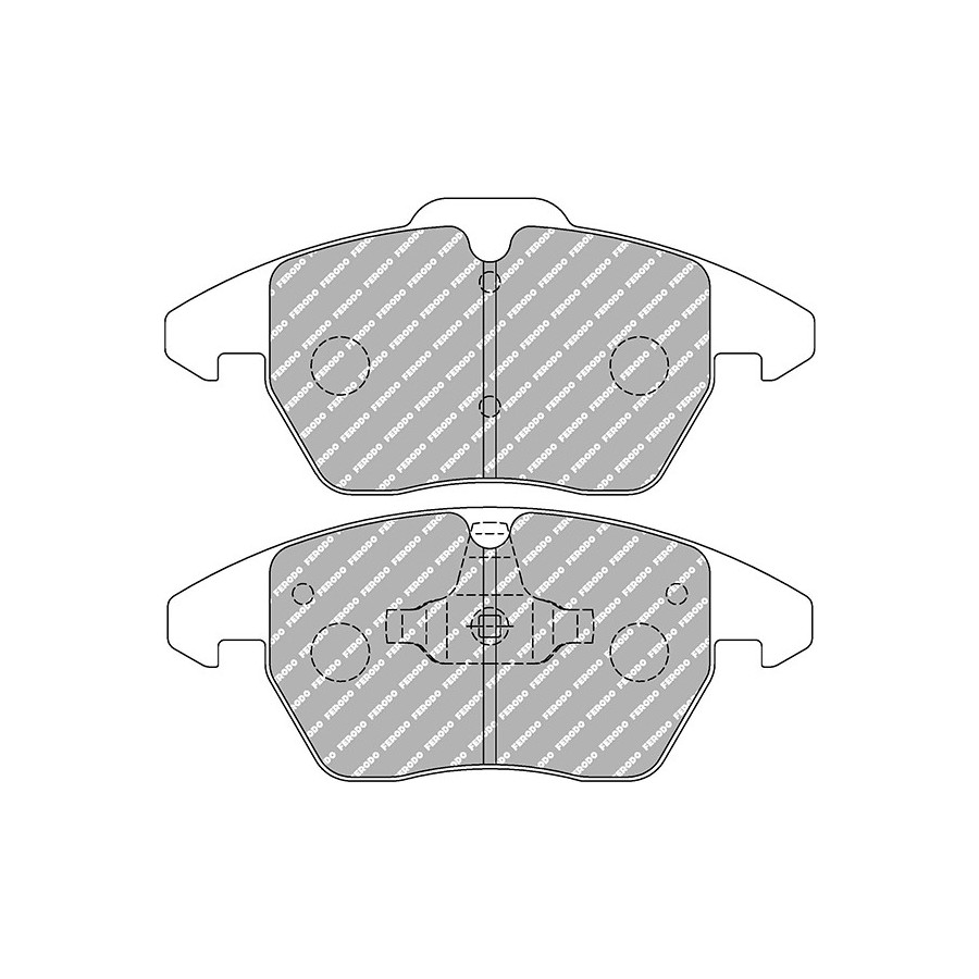 Plaquettes Ferodo Racing Peugeot 207 1.6 RC Turbo / GTi