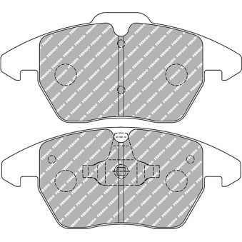 Plaquettes Ferodo Racing Peugeot 207 1.6 RC Turbo / GTi