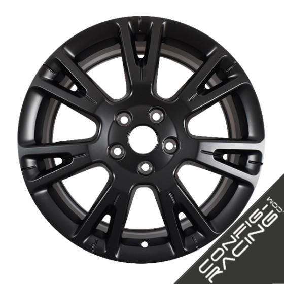 Jante Speedline Renault Clio 3 Cup 8x17 - Noir matt