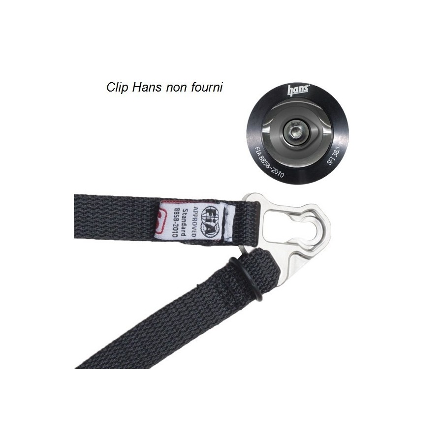 SIMPSON Hybrid Sport - attaches type clip Hans